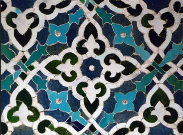 Mirhab madrasa Imami pattern-Metropolitan