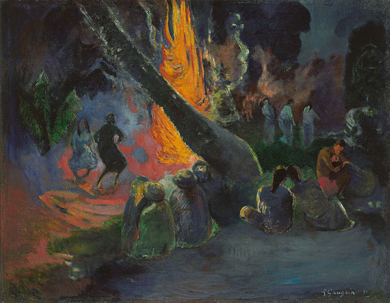 Gauguin -Upa Upa 1891