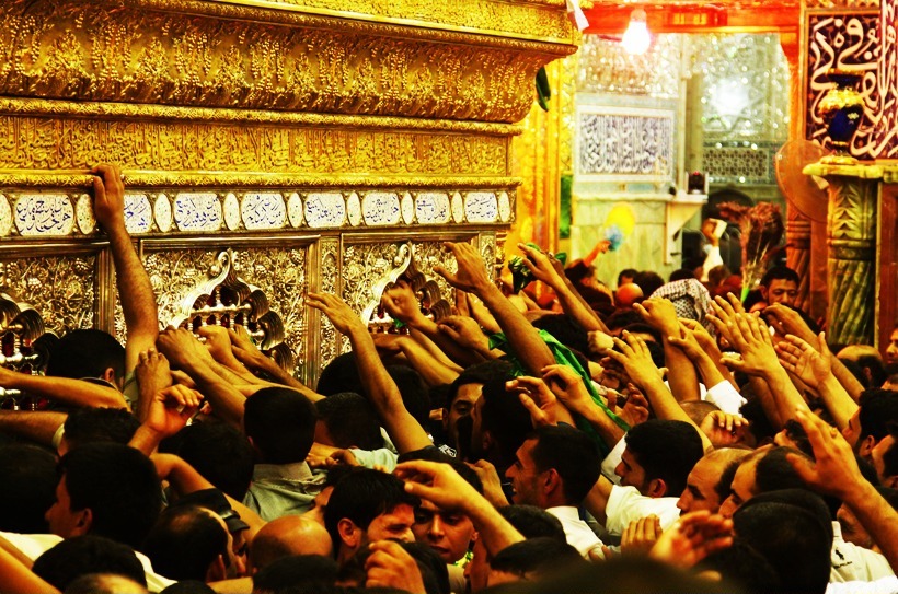 Imam Hussein tomb 01