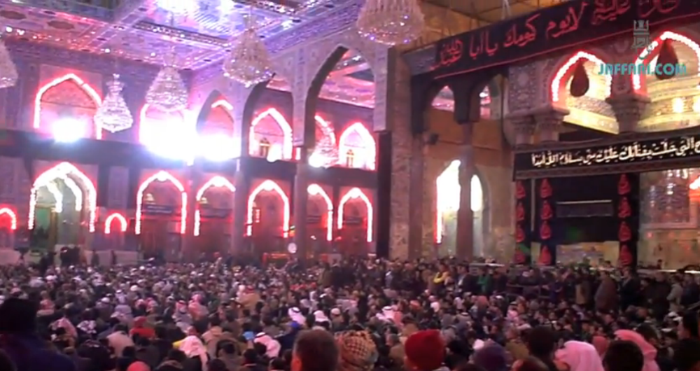 Masjid Imam Hussein Kerbala 1432