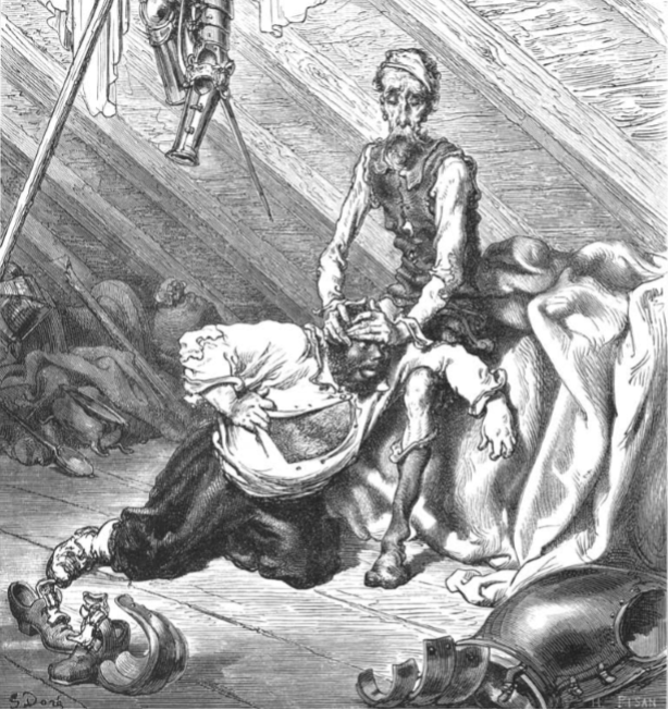 Gustave Doré -Ilustración para El Quijote (3)